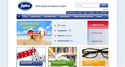 Desktop Screenshot of jipka.cz