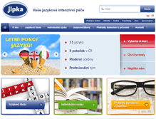 Tablet Screenshot of jipka.cz